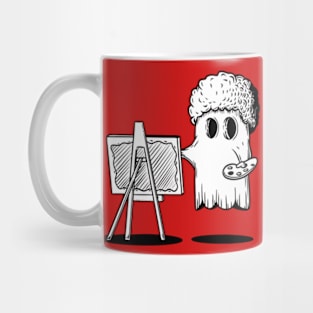 painter's ghost Mug